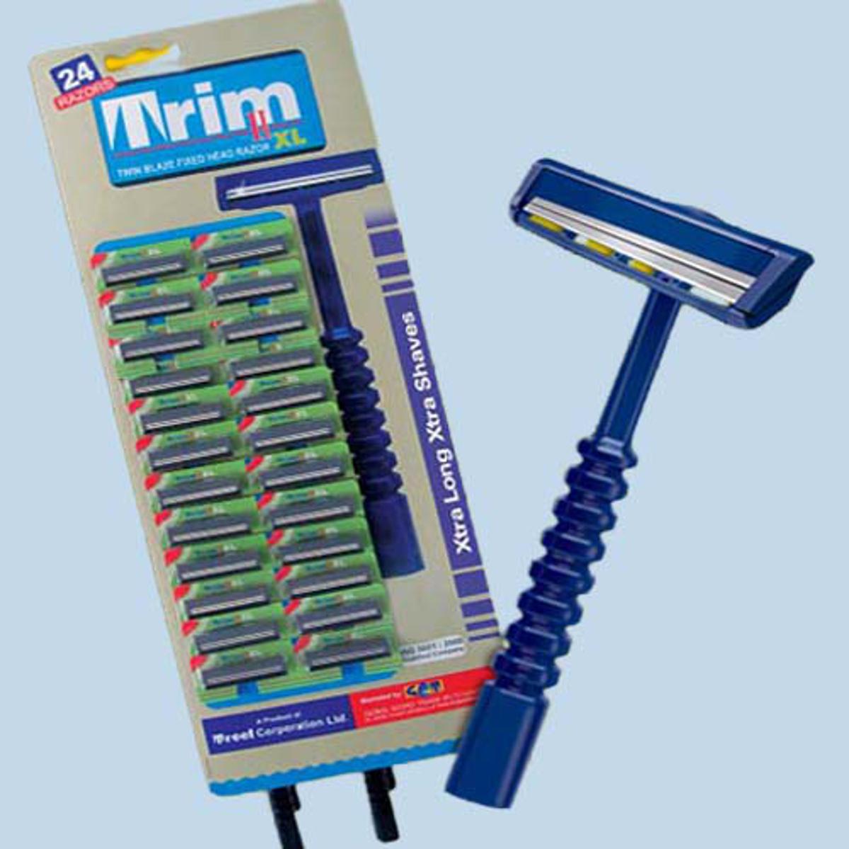 TRIM TWIN BLADE DISPOSABLE RAZOR